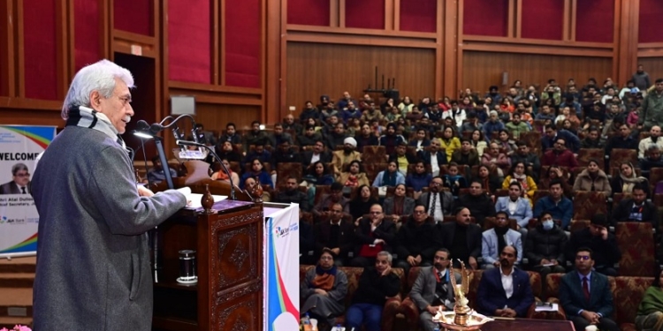 Historic Day for J&K 94,680 youth provided entrepreneurship and self-employment opportunities in a day