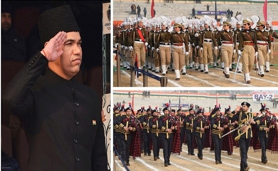 Republic Day celebrations Full-dress rehearsals held across Kashmir