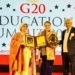 DIS JAMMU attains City Rank 3  in Bharat Institution Ranking Awards at Delhi