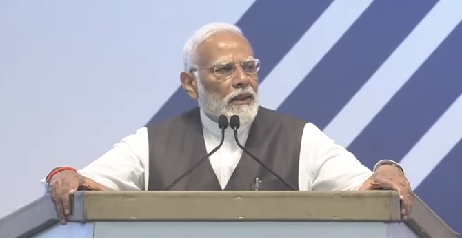 PM Modi inaugurates new state-of-the-art Boeing India Engineering & Technology Center campus in Bengaluru, Karnataka