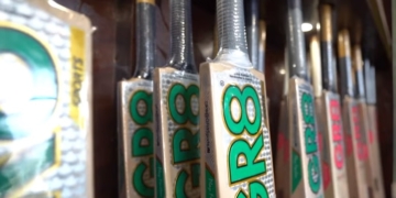 Cricket Bat Industry of Kashmir  valley has huge market