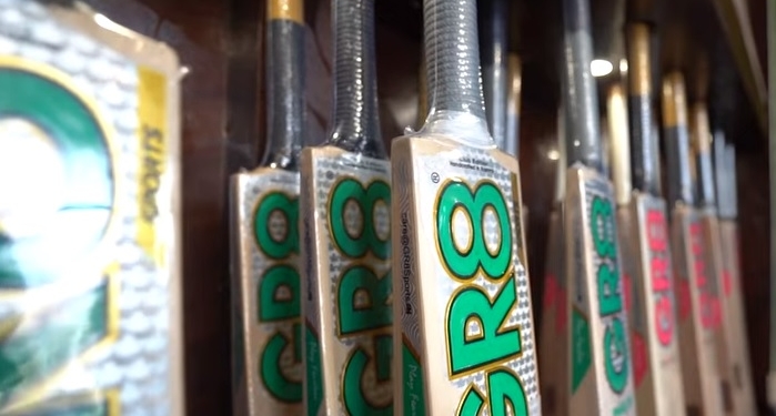 Cricket Bat Industry of Kashmir  valley has huge market