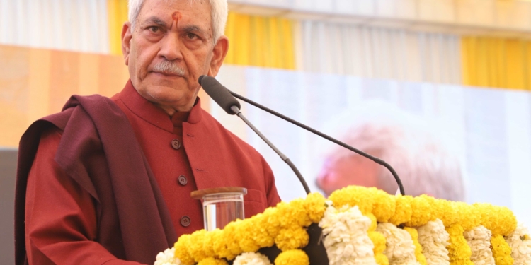 Lt Governor launches ‘J&K Sambhaav Utsav -2024’ in New Delhi