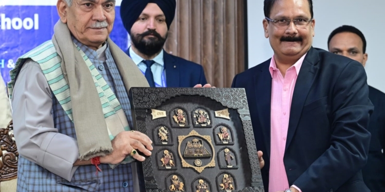 Lt Governor inaugurates 2nd Aerosol Winter School 2024 at Central University of Jammu
