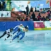 The opening ceremony of Khelo India Winter Games 2024 (KIWG) held at the NDS Stadium in Leh today