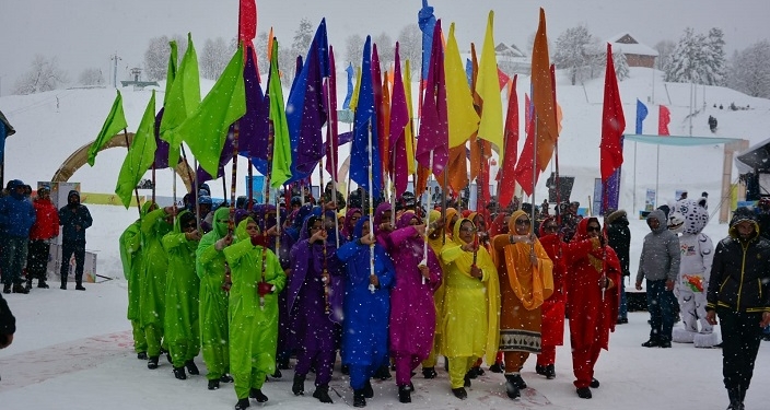 Winter Sports Capital, Gulmarg turns abuzz with Khelo India Winter sports activities