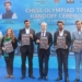 Union Sports Minister Anurag Singh Thakur hands over Chess Olympiad Torch to Budapest