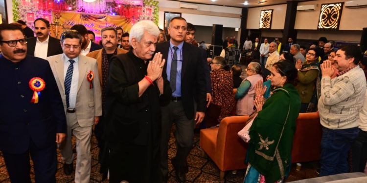 LG Manoj Sinha attends Herath Milan