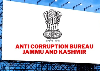 J&K ACB Arrests PDD employee at Soura Grid Station red-handed for demanding and accepting bribe of ₹6500