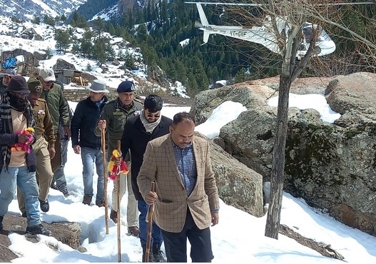 Lok Sabha Elections-2024:CEO reviews preparations across Kishtwar district