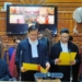 Chief Justice administers oath of office to Justice Mohd. Yousuf Wani