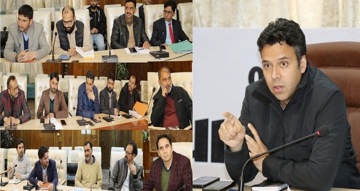 Lok Sabha Election-2024: DEO Srinagar chairs meeting of Election Nodal Officers, reviews preparedness for upcoming Election
