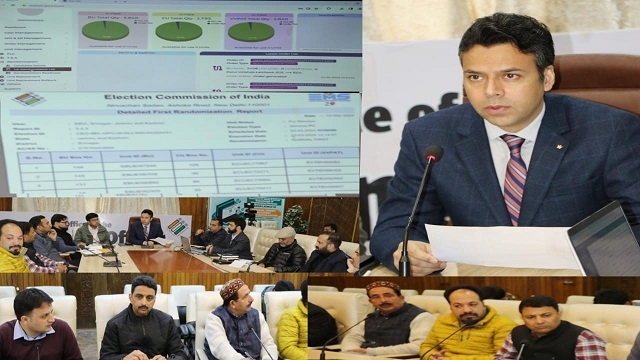 Lok Sabha Elections-2024: First Randomisation of EVMs successfully conducted in Srinagar