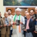 Lt Governor releases book “How to Live A Peaceful Life” by ID Soni