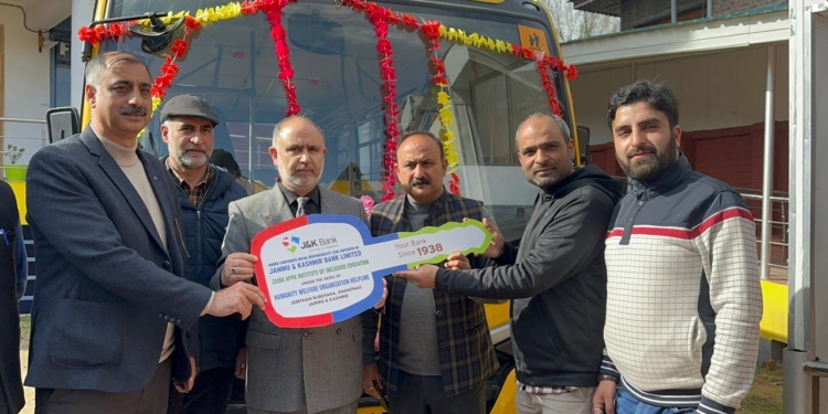 J&K Bank adds miles to smiles of special children