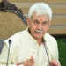 LG Sinha holds Budgetary expenditure meeting