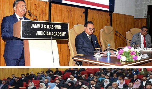 J&K Judicial Academy organizes 2 day training programme on “New Criminal Laws”