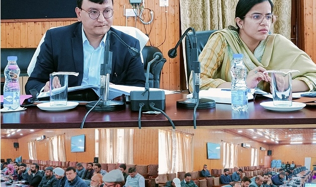 Lok Sabha Election-2024: RO Baramulla Parliamentary Constituency chairs comprehensive preparatory meeting