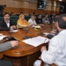 Secretary Heath reviews functioning of SKIMS