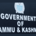 J&K Government dismisses an employees for anti-national activities