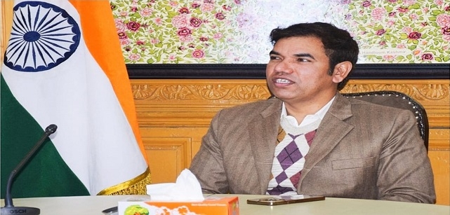 Tulip Festival: Div Com Kashmir reviews arrangements