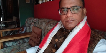 Writing is my love:  Dr Prasana Kumar Dalai