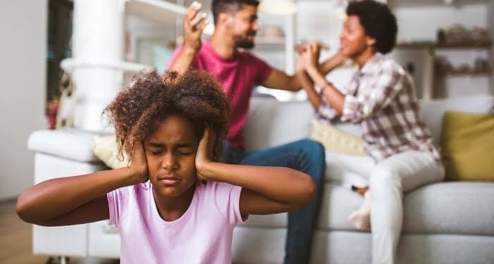 Parent conflict impacting children negatively