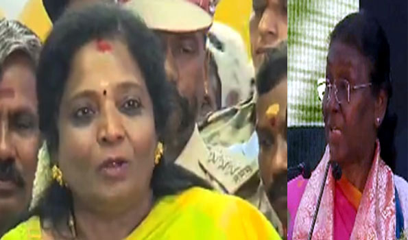 Prez Murmu accepts resignation of Tamilisai Soundararajan