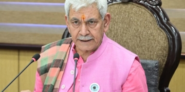 J&K: LG Manoj Sinha Chairs a review meeting of Health & Medical Education Department
