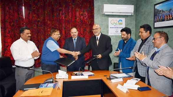 IUST to establish C4i4 under the aegis of Ministry of Heavy Industries, GoI