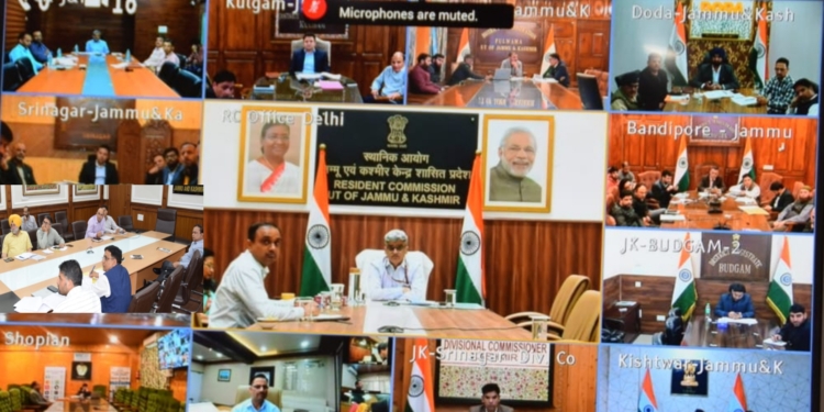 CS assesses damages caused by incessant rains, flood-like situation
