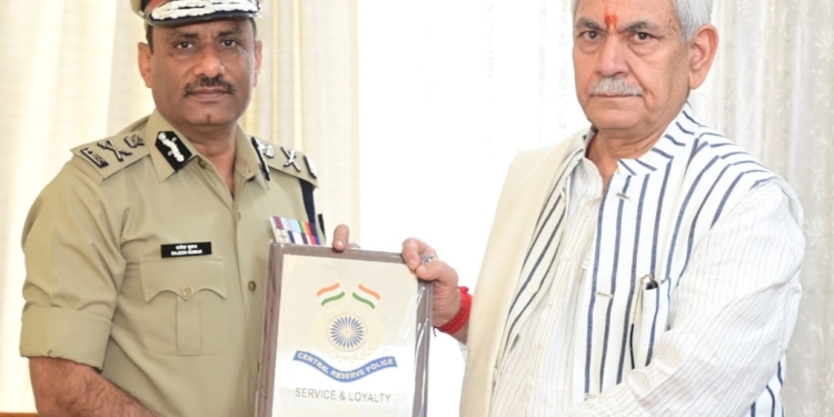 ADG CRPF calls on Lt Governor