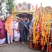 Lt Governor flagged off Mata Vaishno Devi Ji Pracheen Marg Pavitra Chhari Yatra
