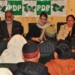 Work selflessly to represent aspirations of our people: Mehbooba to Party workers