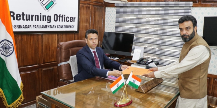 Lok Sabha Elections 2024: 22 candidates file nominations from 02-Srinagar Parliamentary Constituency