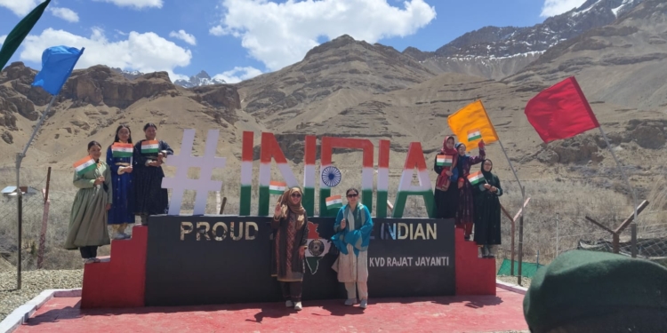 Selfie point inaugurated at Mulbekh to commemorate Kargil Victory, promote tourism