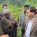 DC B’la visits landslide hit B’la-Baba Reshi road site