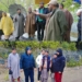 ADC Sopore visits Flood prone areas amid heavy rainfall; urges residents to exercise caution