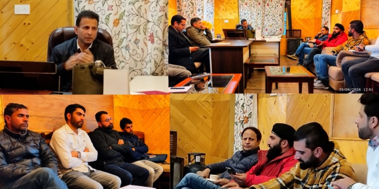 Gulmarg Development Authority spearheads initiatives for Sustainable Tourism & Local Engagement