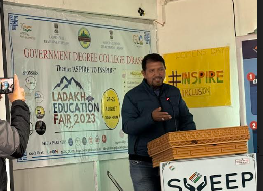 SVEEP awareness program held at GDC Drass