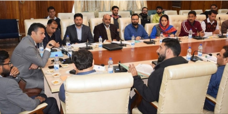 Lok Sabha Elections 2024 RO 02-Srinagar PC reviews preparations in all 18 Assembly segments