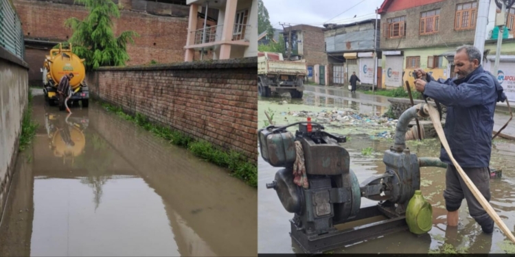 SMC responds swiftly to clear inundation in view of inclement weather conditions