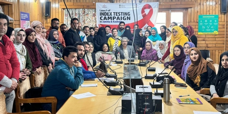JKSACS launched Index testing campaign in the UT of Jammu & Kashmir and  Ladakh