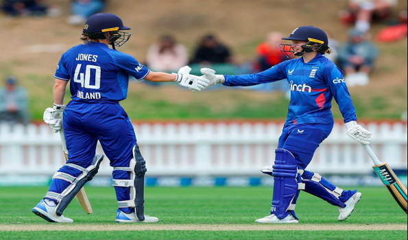 Jones, Dean stitch record stand to hand England improbable win