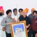 Baisakhi Festival: Lt Governor pays obeisance at the Gurudwara Sahib Abtal, Ramgarh Samba