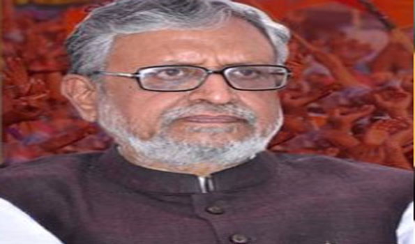 Sushil Modi suffering from cancer, will not campaign in Lok Sabha polls