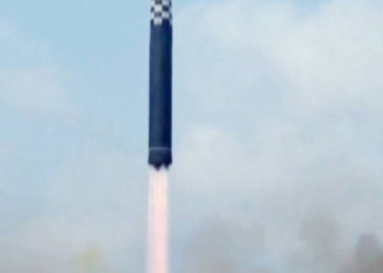 N Korea launches missile towards sea of Japan