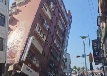 4 dead, 97 injured in 7.3-magnitude quake in China’s Taiwan