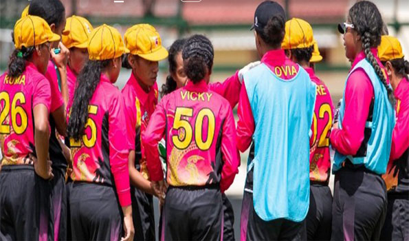 History for Papua New Guinea’s women after victory over Zimbabwe