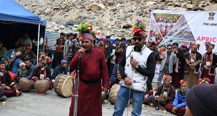Apricot Blossom Festival blooms with cultural splendour in Darchiks village